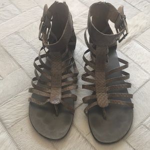 LOFT gladiator sandals